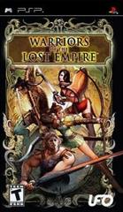 Warriors of the Lost Empire - (CIB) (PSP)