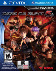 Dead or Alive 5 Plus - (GO) (Playstation Vita)