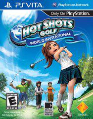 Hot Shots Golf World Invitational - (GO) (Playstation Vita)