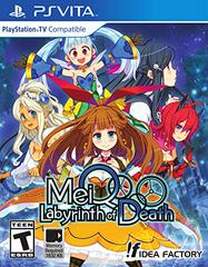 MeiQ Labyrinth of Death - (NEW) (Playstation Vita)