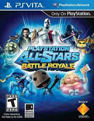 Playstation All-Stars: Battle Royale - (GO) (Playstation Vita)
