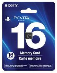 Vita Memory Card 16GB - (PRE) (Playstation Vita)