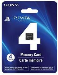 Vita Memory Card 4GB - (PRE) (Playstation Vita)