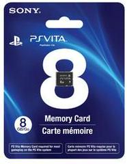 Vita Memory Card 8GB - (PRE) (Playstation Vita)