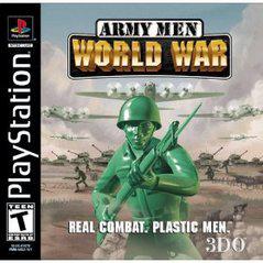 Army Men World War - (GO) (Playstation)