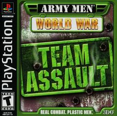 Army Men World War Team Assault - (GO) (Playstation)