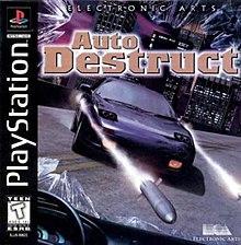 Auto Destruct - (CIB) (Playstation)