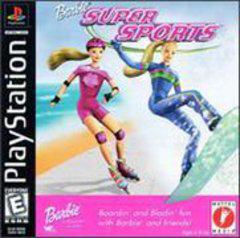 Barbie Super Sports - (CIB) (Playstation)
