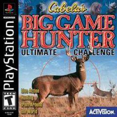 Big Game Hunter Ultimate Challenge - (INC) (Playstation)