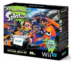 Wii U Console Deluxe: Splatoon Edition - (PRE) (Wii U)