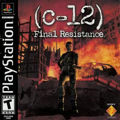 C-12 Final Resistance - (GO) (Playstation)