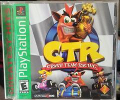 CTR Crash Team Racing [Greatest Hits] - (CIB) (Playstation)