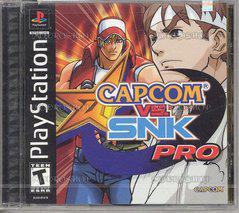 Capcom vs SNK Pro - (CIB) (Playstation)