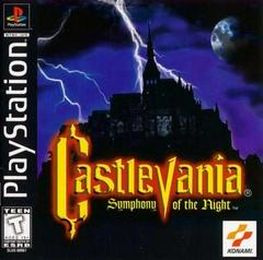 Castlevania Symphony of the Night - (CIB) (Playstation)