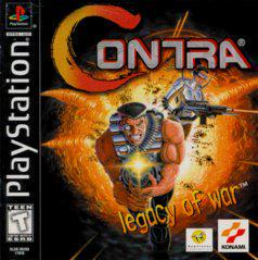 Contra Legacy of War - (GO) (Playstation)