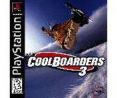 Cool Boarders 3 - (GO) (Playstation)