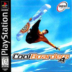 Cool Boarders 4 - (CIB) (Playstation)