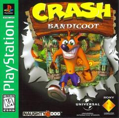 Crash Bandicoot [Greatest Hits] - (GO) (Playstation)