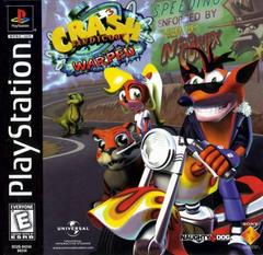 Crash Bandicoot Warped - (GO) (Playstation)