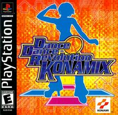 Dance Dance Revolution Konamix - (CIB) (Playstation)