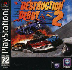 Destruction Derby 2 - (GO) (Playstation)