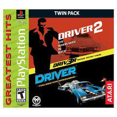 Driver 1 and 2 Compilation - (CIB) (Playstation)