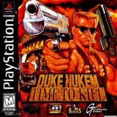 Duke Nukem Time to Kill - (GO) (Playstation)