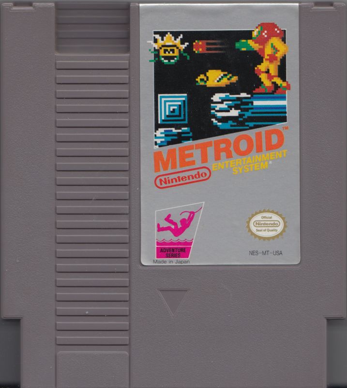 Metroid - (GO) (NES)