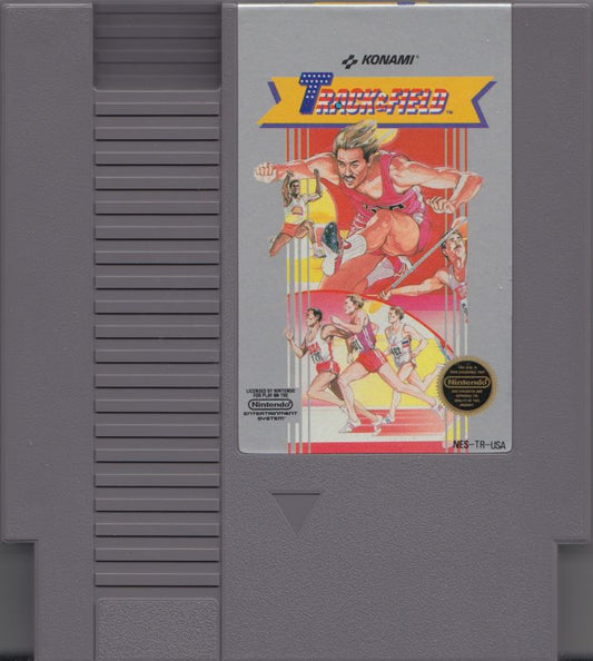 Track and Field - (GO) (NES)