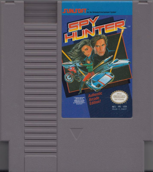 Spy Hunter - (GO) (NES)