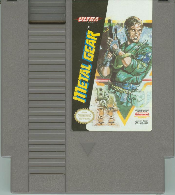 Metal Gear - (GO) (NES)