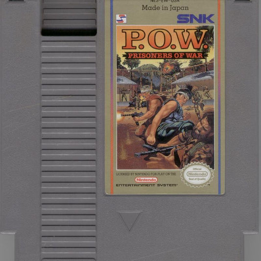 POW Prisoners of War - (GO) (NES)