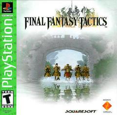 Final Fantasy Tactics [Greatest Hits] - (CIB) (Playstation)