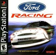 Ford Racing - (INC) (Playstation)