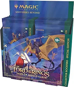 Magic: The Gathering - The Lord of The Rings: Tales of Middle-Earth - Collector Booster Pack Special Edition