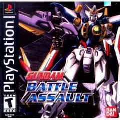 Gundam Battle Assault - (CIB) (Playstation)