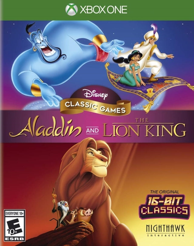 Disney Classic Games: Aladdin and The Lion King - (CIB) (Xbox One)