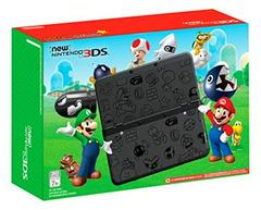 New Nintendo 3DS Super Mario Black Edition - (GO) (Nintendo 3DS)