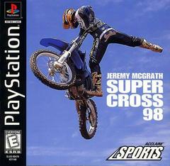 Jeremy McGrath Supercross 98 - (CIB) (Playstation)