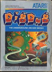 Dig Dug - (GO) (Atari 5200)