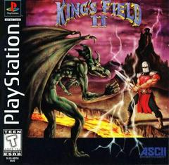 King's Field 2 - (CIB) (Playstation)