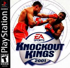 Knockout Kings 2001 - (CIB) (Playstation)