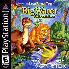 Land Before Time Big Water Adventure - (CIB) (Playstation)