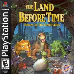Land Before Time Return to the Great Valley - (CIB) (Playstation)