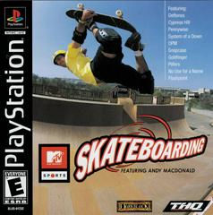 MTV Sports Skateboarding - (CIB) (Playstation)