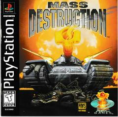 Mass Destruction - (CIB) (Playstation)