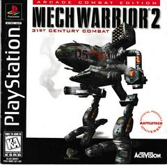Mechwarrior 2 - (INC) (Playstation)