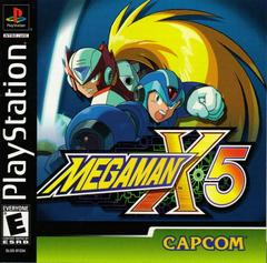 Mega Man X5 - (GO) (Playstation)