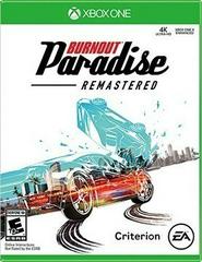 Burnout Paradise Remastered - (CIB) (Xbox One)