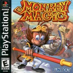 Monkey Magic - (GO) (Playstation)